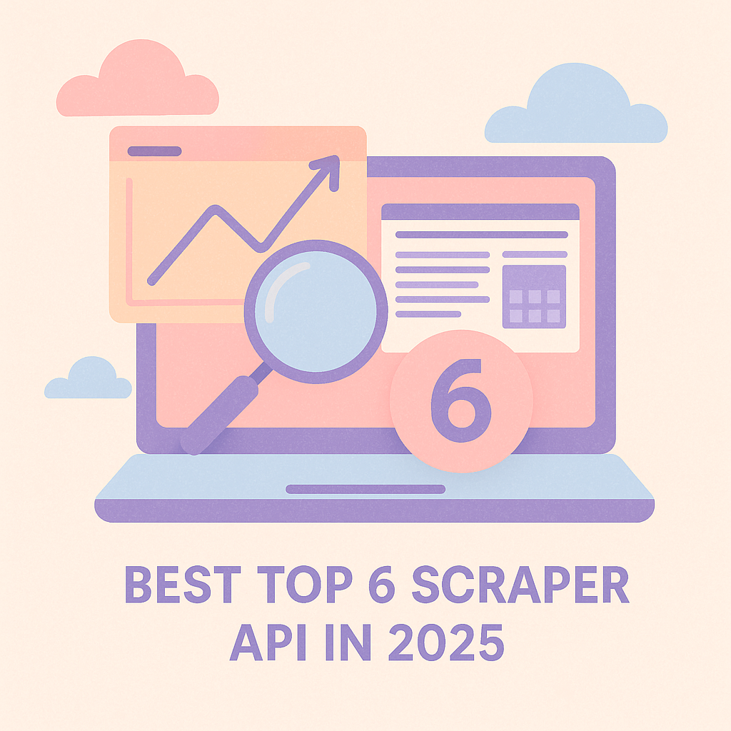 Top 6 Web Scraping APIs in 2025