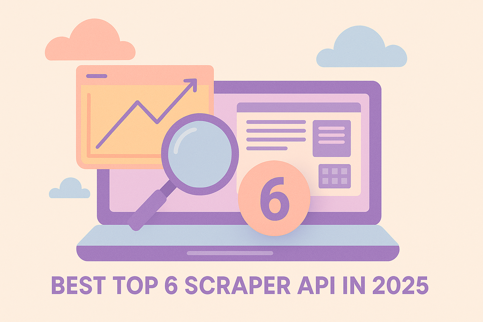 Top 6 Web Scraping APIs in 2025