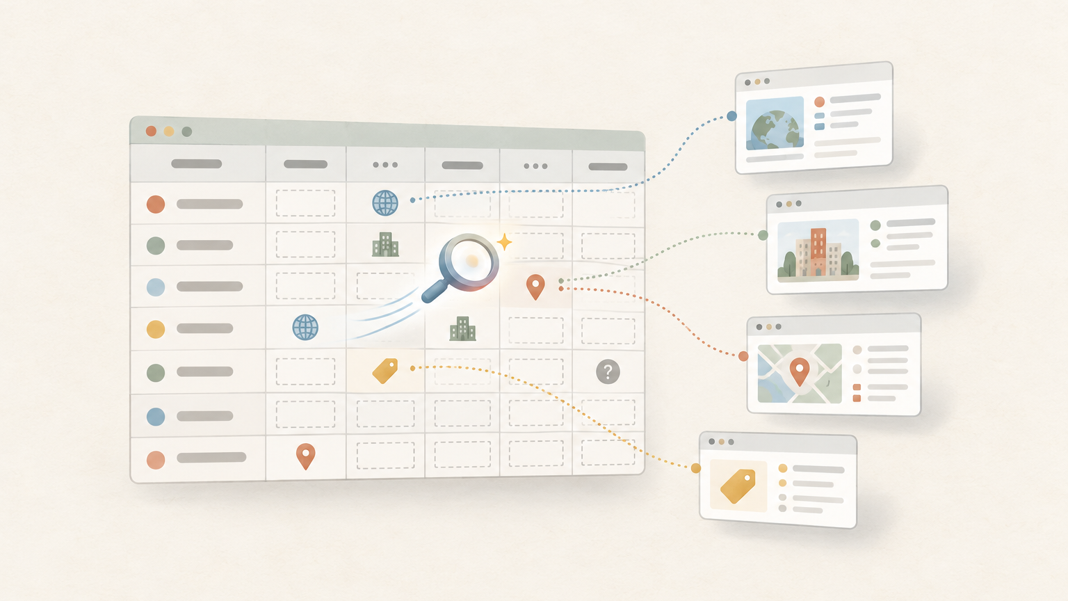API to Enrich Company Data from Partial Records