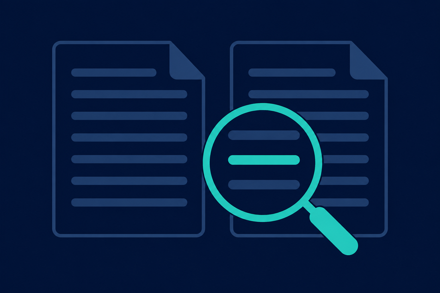 Comparing two versions of a page to detect what changed