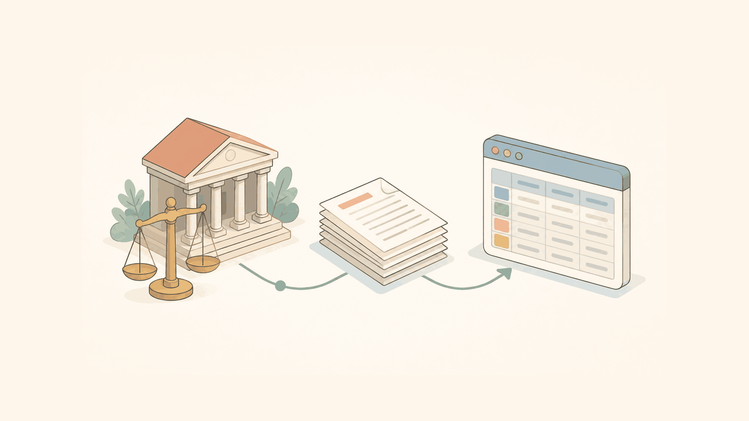 Case Law Scraper: How to Scrape Court Records and Legal Opinions