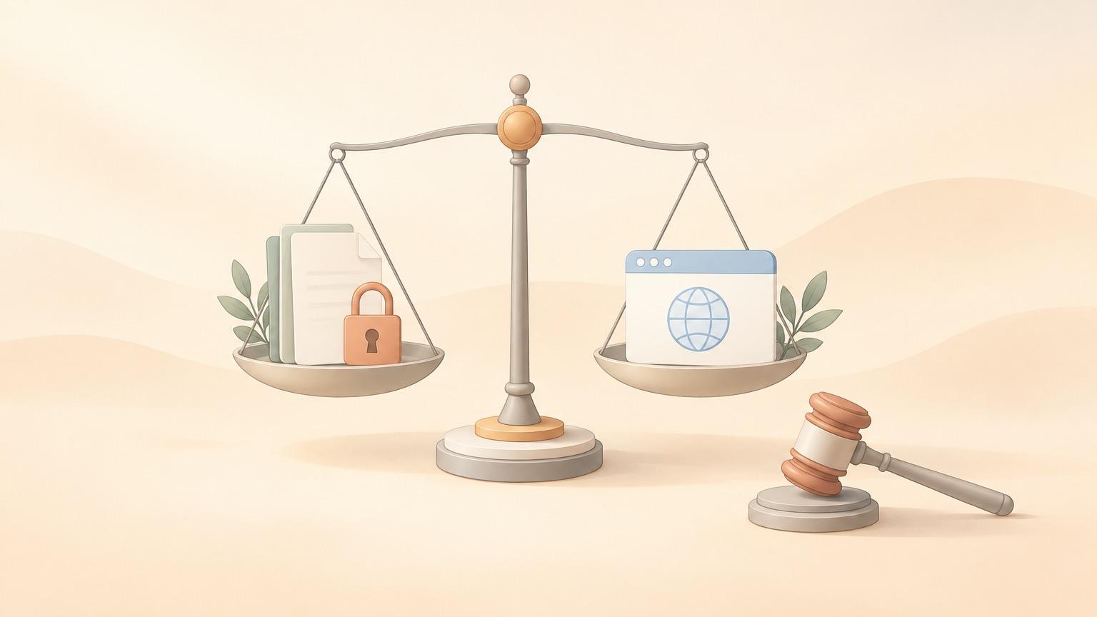 Is Web Scraping Legal? Court Cases, ToS, robots.txt and GDPR